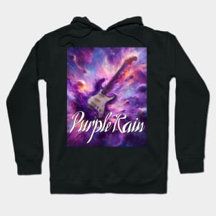 Prince Purple Rain guitar Hoodie